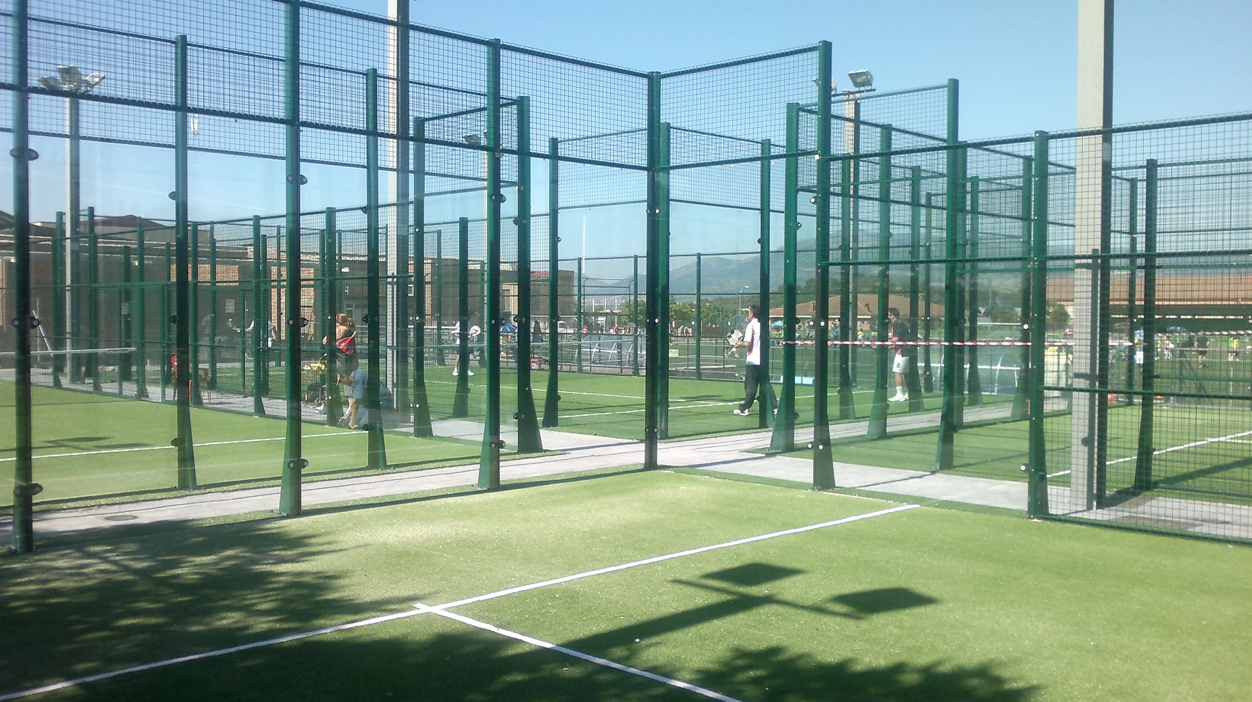 Pistas de Pádel "El Peralejo"