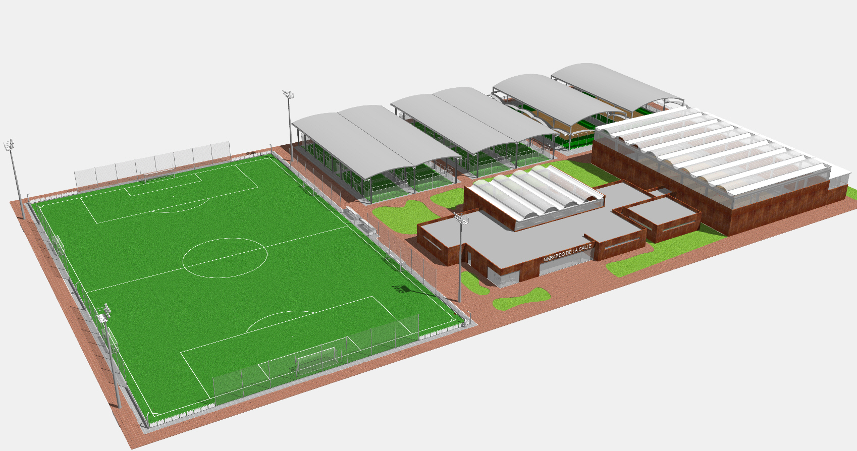 Complejo deportivo "Gerardo de la Calle"