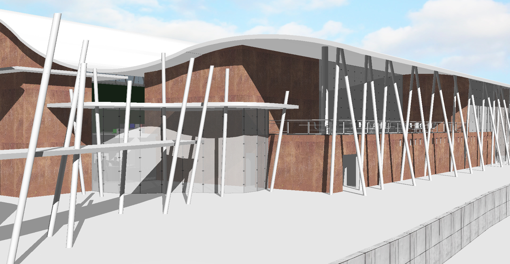 Complejo deportivo municipal