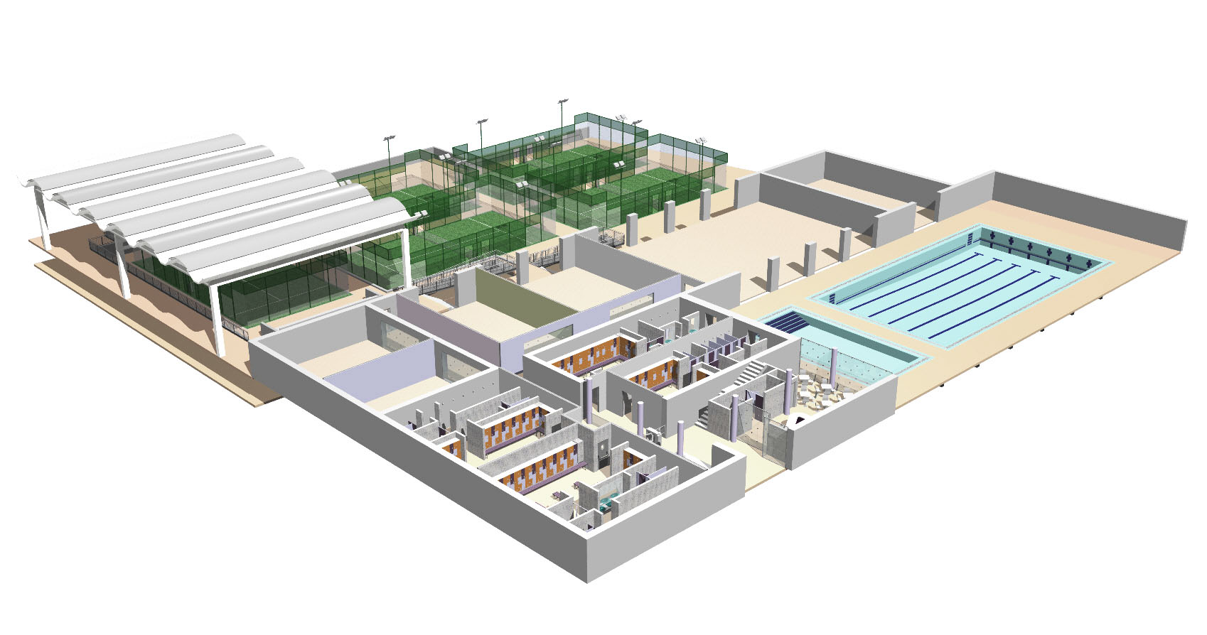 Ampliación de la Piscina Cubierta