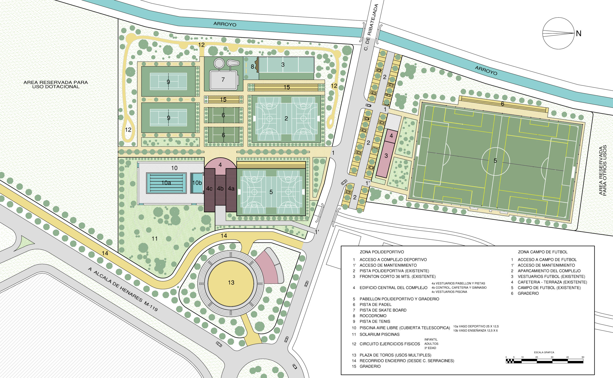 Polideportivo "Los Prados"