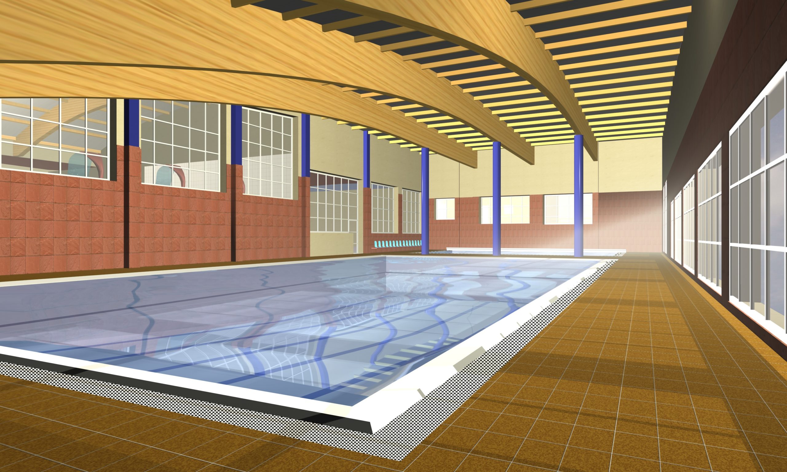 Piscina cubierta "Eras del Cristo"