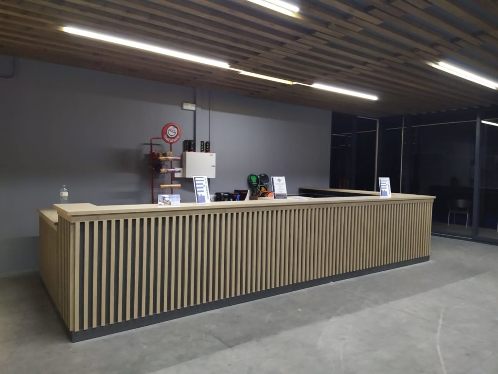 Pistas de Pádel Indoor 