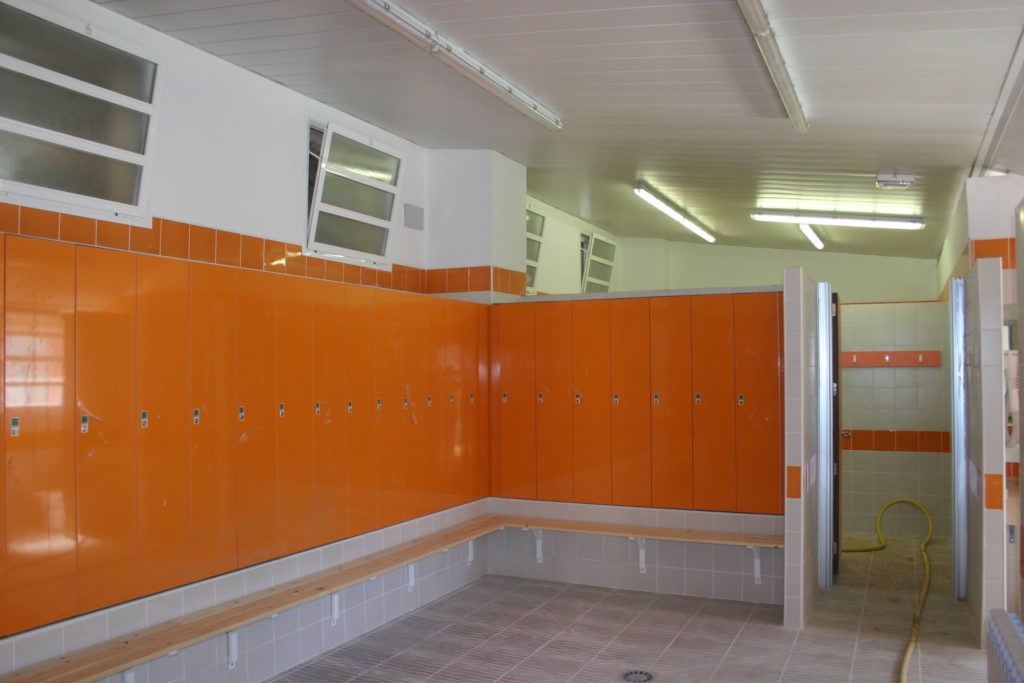 Taquillas vestuarios