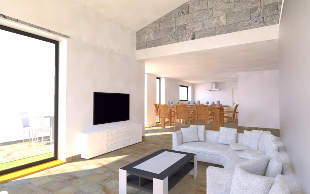 Casa Almazán - Propuesta vivienda unifamiliar aislada