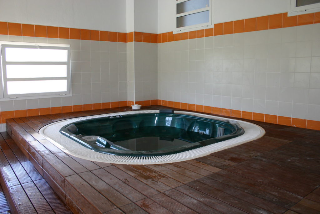 Jacuzzi vestuarios