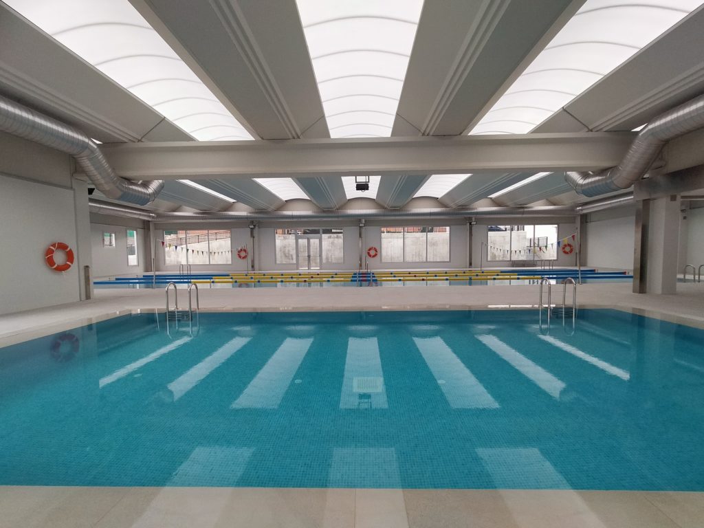 Piscina Cubierta Robledo de Chavela