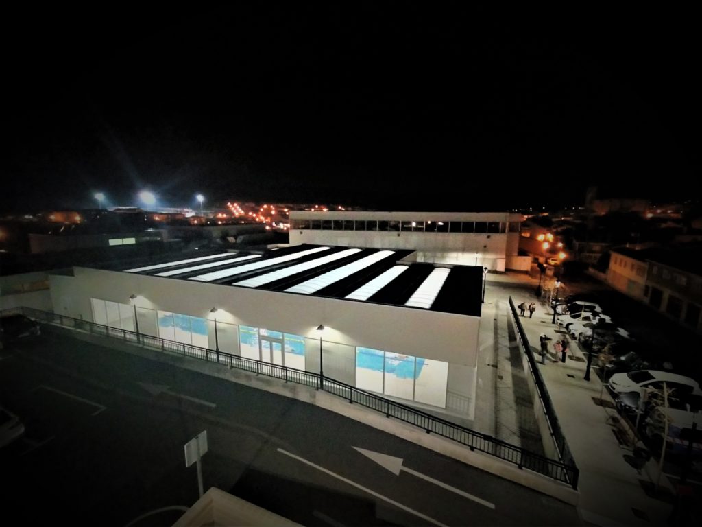 Piscina municipal cubierta de Robledo de Chavela