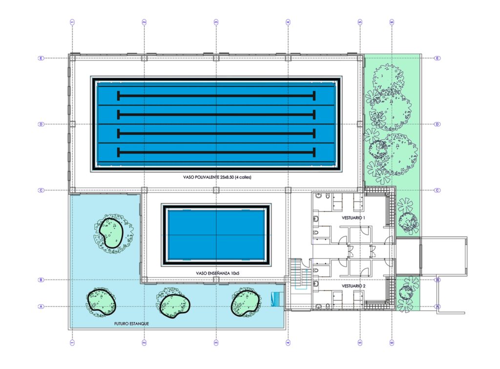 Piscina municipal cubierta de Robledo de Chavela